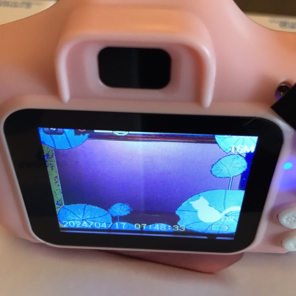 Bundle child’s digital camera 5 included with listing pink fun party idea - Picture 5 of 8